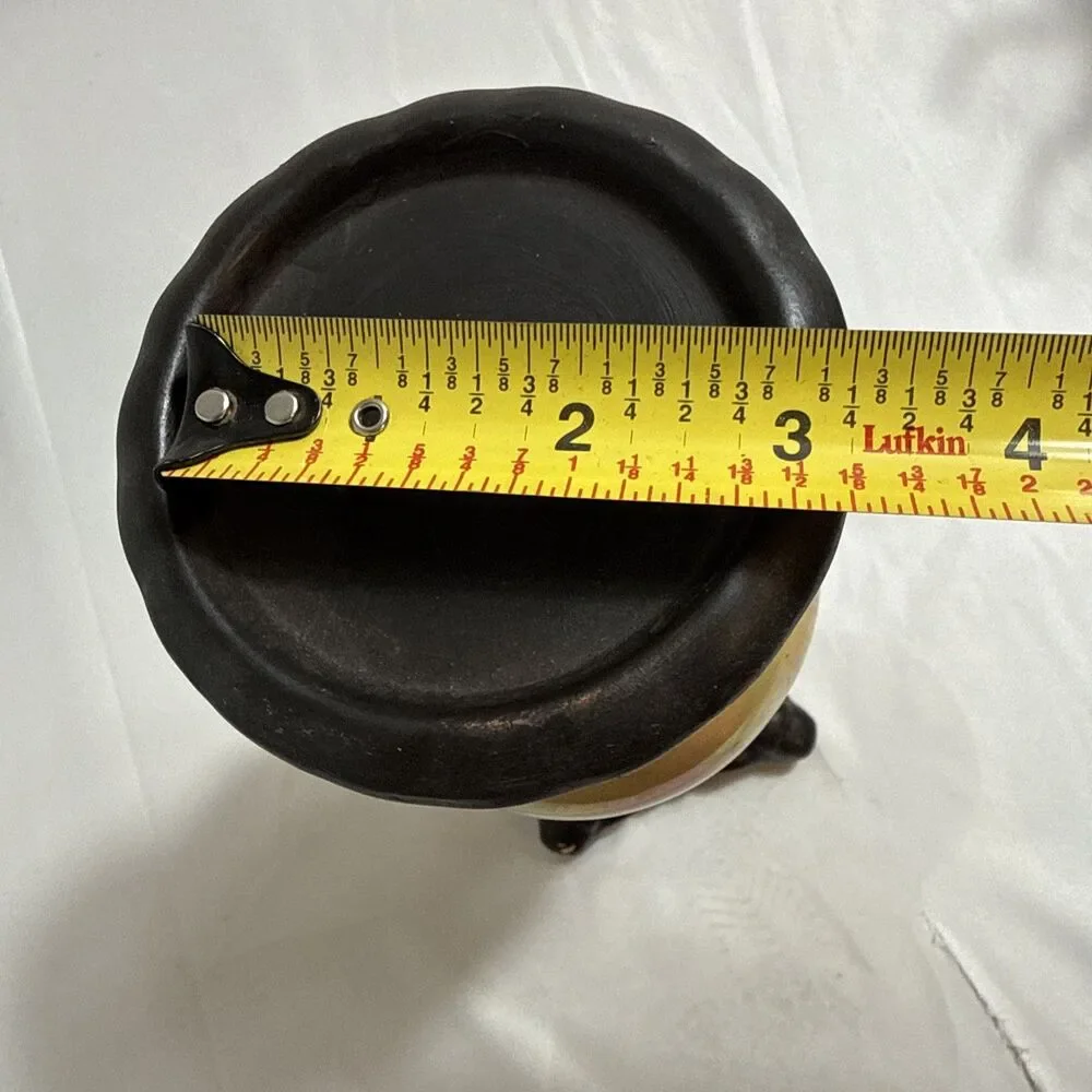 John 4:19 We Love Pillar Candle Holder 2 7/8